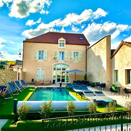 Hotel Particulier Adult Only Les Reveries Du Clos Spa Degustation Et Diner Sur Reservation Pommard Ngoại thất bức ảnh