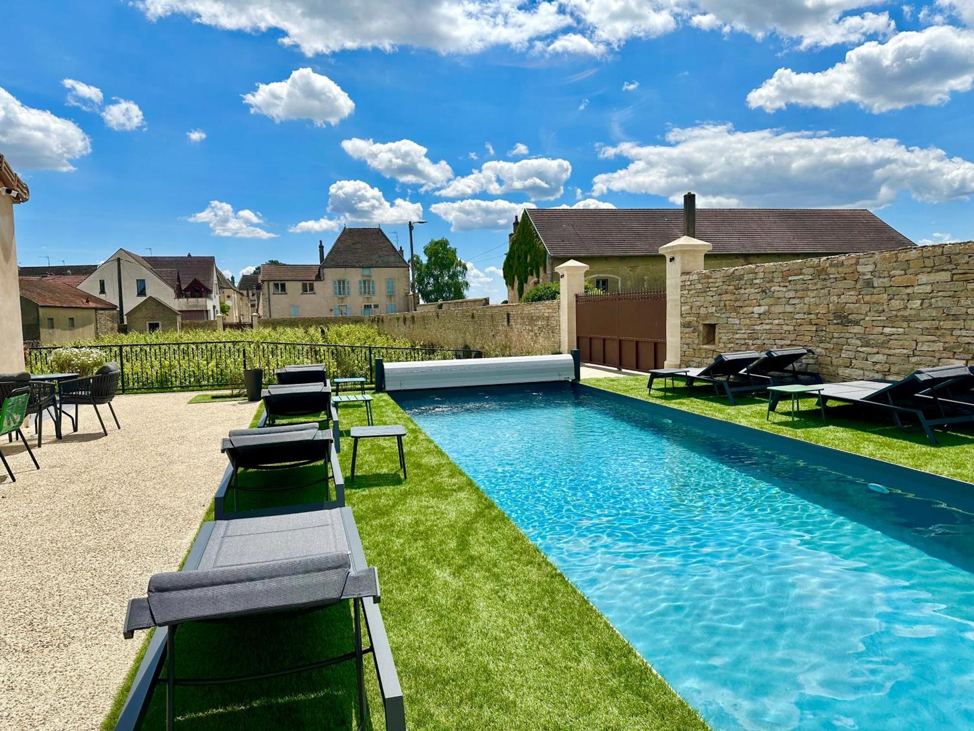 Hotel Particulier Adult Only Les Reveries Du Clos Spa Degustation Et Diner Sur Reservation Pommard Ngoại thất bức ảnh