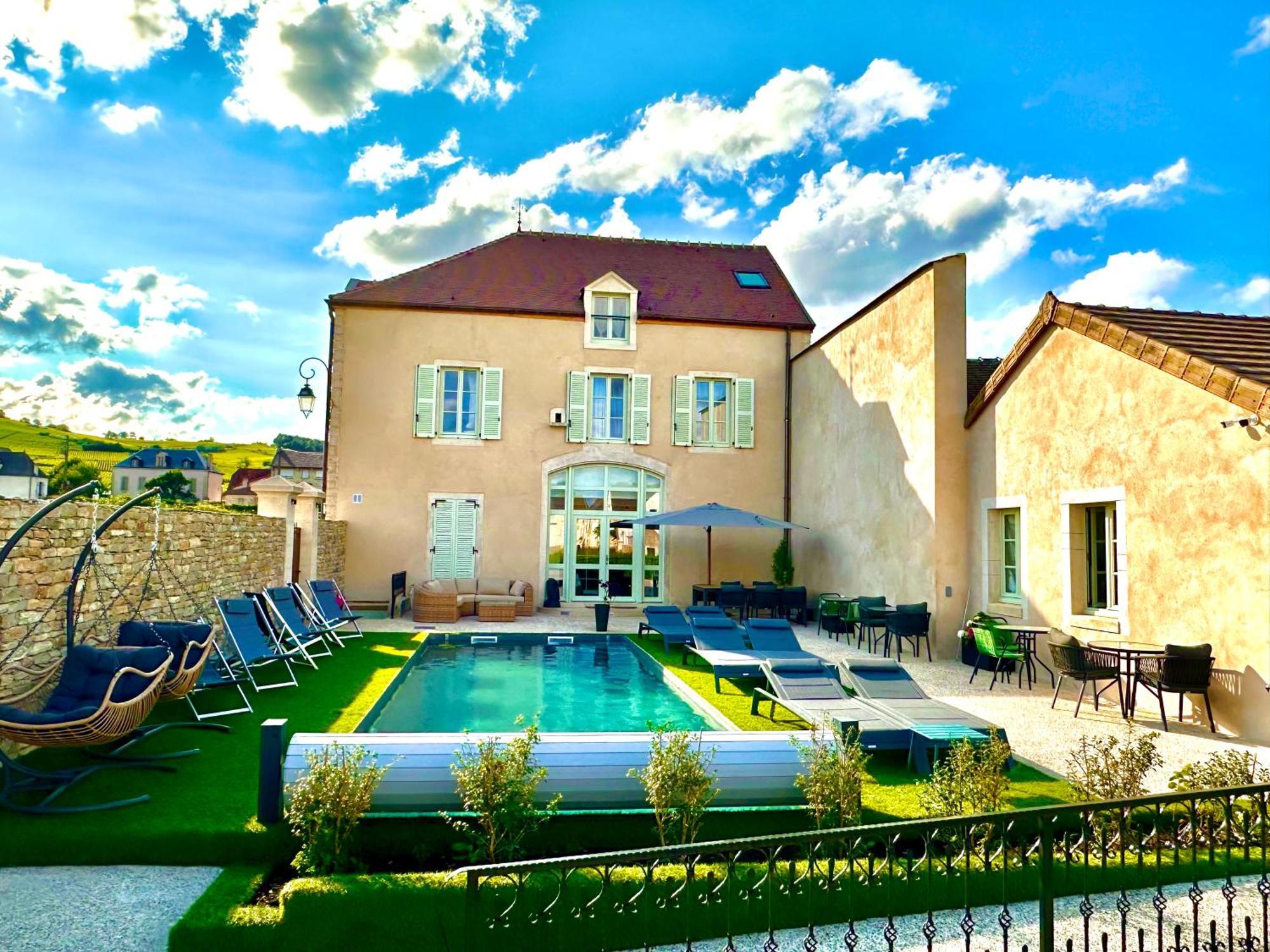 Hotel Particulier Adult Only Les Reveries Du Clos Spa Degustation Et Diner Sur Reservation Pommard Ngoại thất bức ảnh