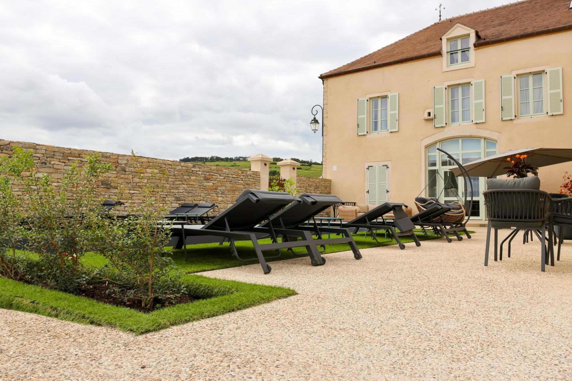 Hotel Particulier Adult Only Les Reveries Du Clos Spa Degustation Et Diner Sur Reservation Pommard Ngoại thất bức ảnh