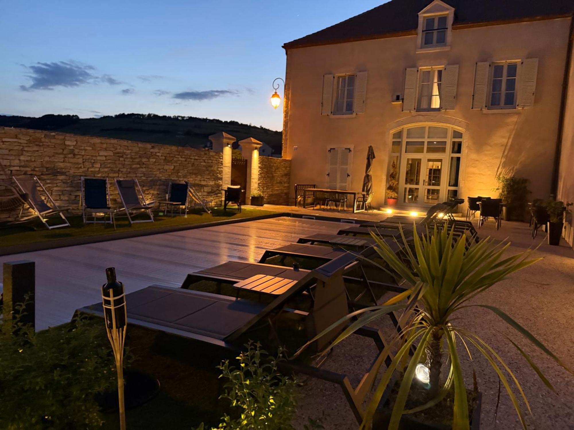 Hotel Particulier Adult Only Les Reveries Du Clos Spa Degustation Et Diner Sur Reservation Pommard Ngoại thất bức ảnh