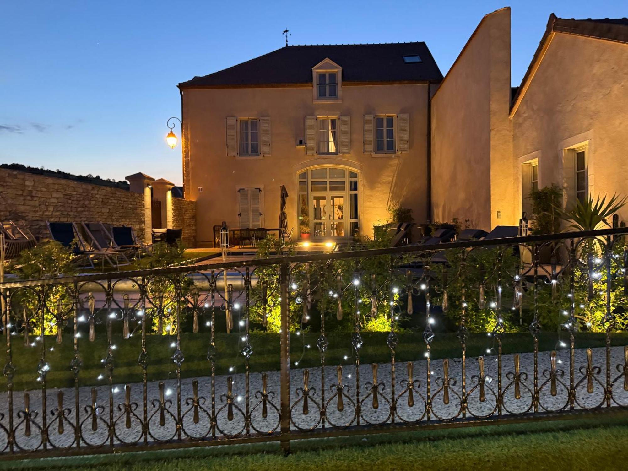 Hotel Particulier Adult Only Les Reveries Du Clos Spa Degustation Et Diner Sur Reservation Pommard Ngoại thất bức ảnh